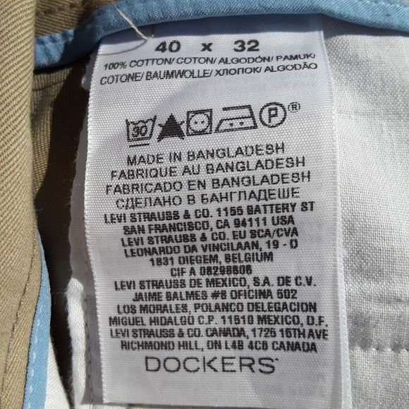 Dockers Signature Khaki pants - Picture 4 of 10